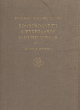 Index verborum og Konkordans (fundamental polyglot) til Kierkegaards Samlede værker (2 bind)