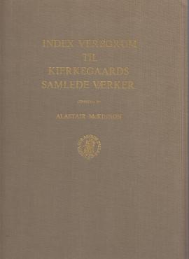 Index verborum og Konkordans (fundamental polyglot) til Kierkegaards Samlede værker (2 bind)