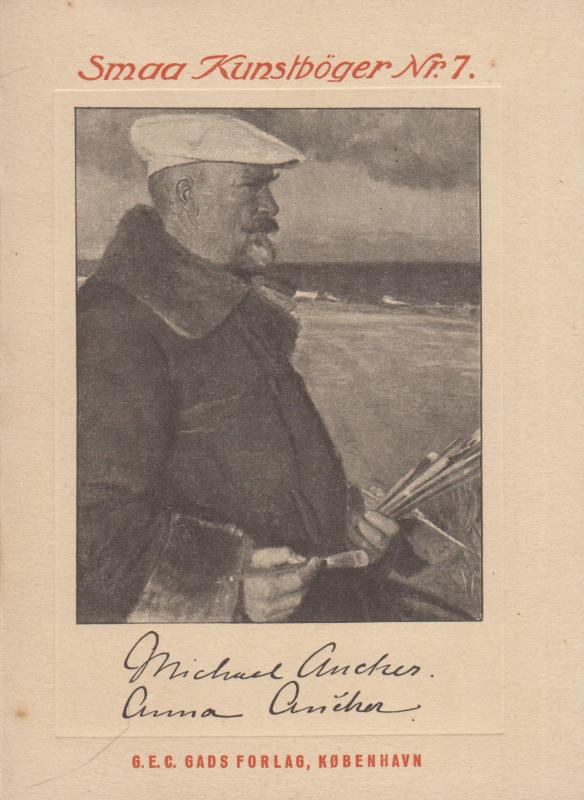 Smaa kunstbøger. Michael Ancher. Anna Ancher. nr 7