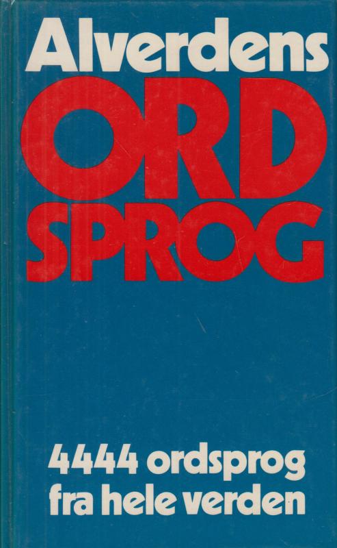 Alverdens ordsprog