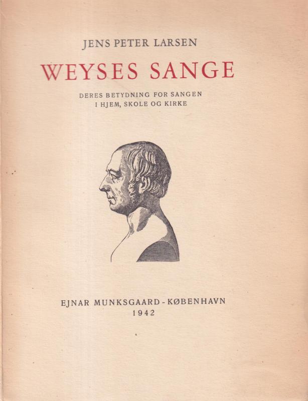 Weyses sange