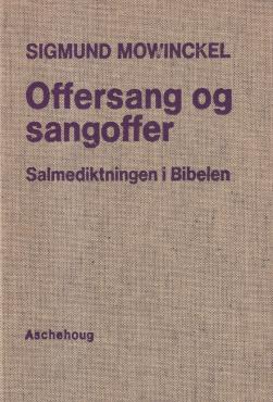 Offersang og sangoffer