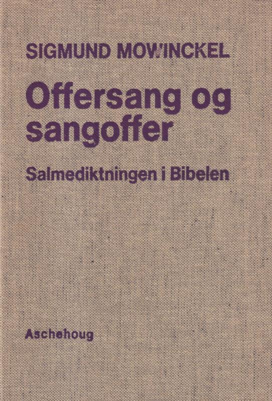 Offersang og sangoffer