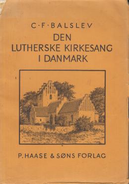 Den lutherske Kirkesang i Danmark