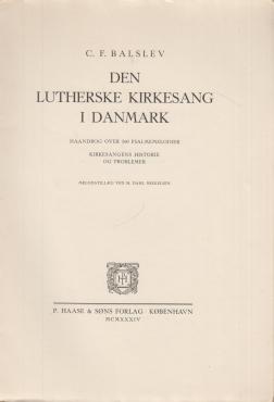 Den lutherske Kirkesang i Danmark