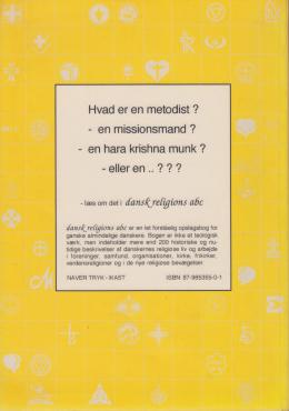Dansk religions abc