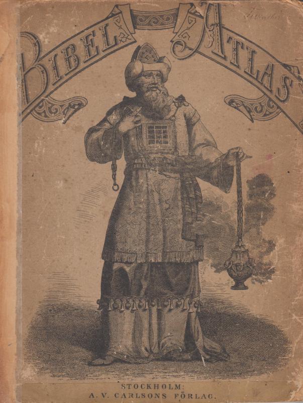 Bibel-Atlas till Gamla och nya testamentet