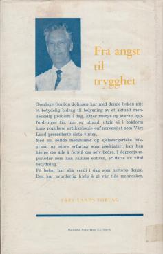 Fra angst til trygghet