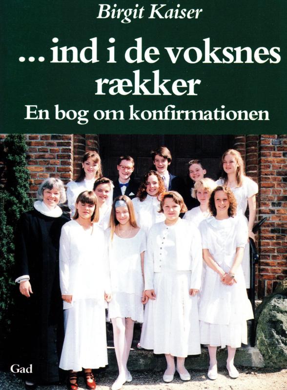 ind i de voksnes rækker - en bog om konfirmationen