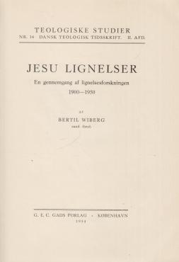 Jesu lignelser