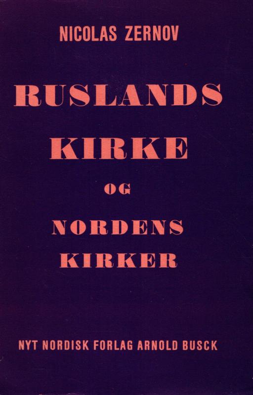 Ruslands kirke og Nordens kirker