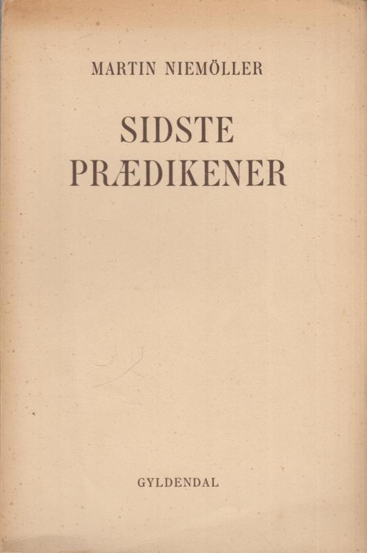 Sidste prædikener