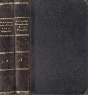 Hemmeligheder i Lov og evangelium del 1-2 (1895)
