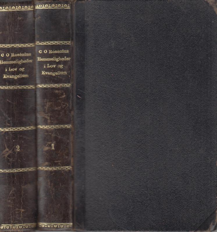 Hemmeligheder i Lov og evangelium del 1-2 (1895)