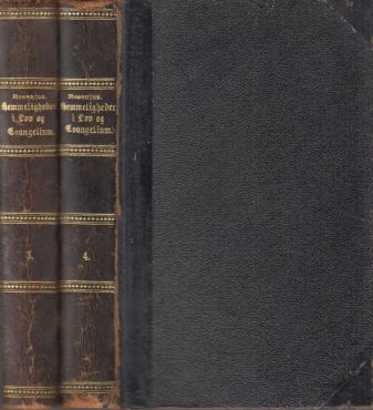 Hemmeligheder i Lov og evangelium del 3-4 (1915-1916)