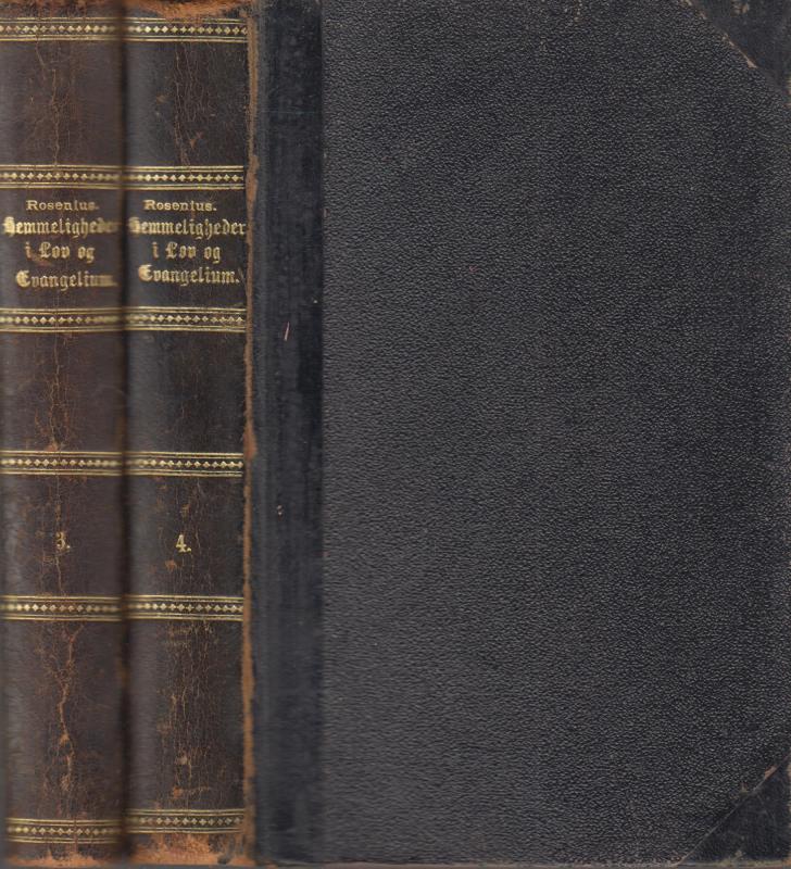 Hemmeligheder i Lov og evangelium del 3-4 (1915-1916)