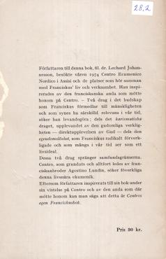 Franciskus - karismatikern den egendomslöse