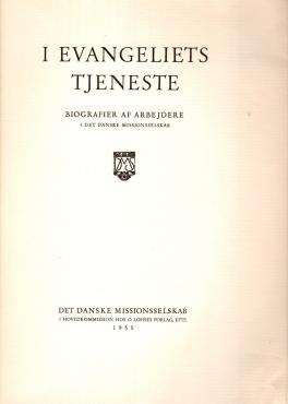 I evangeliets tjeneste