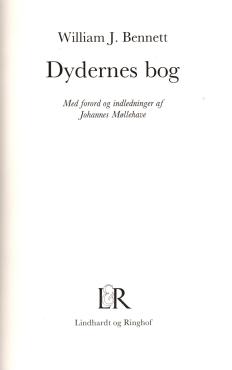 Dydernes bog