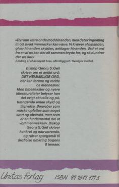 Det hemmelige ord