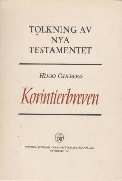 Tolkning av nya testamentet. Korintierbreven (bind VII)