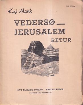 Vedersø - Jerusalem retur