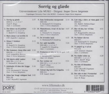 CD: Sorrig og glæde