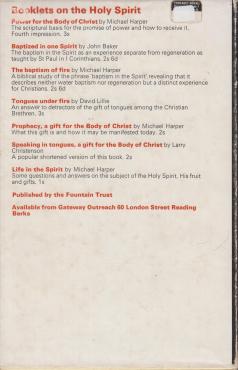 Speaking in Tongues: And Its Significance for the Church