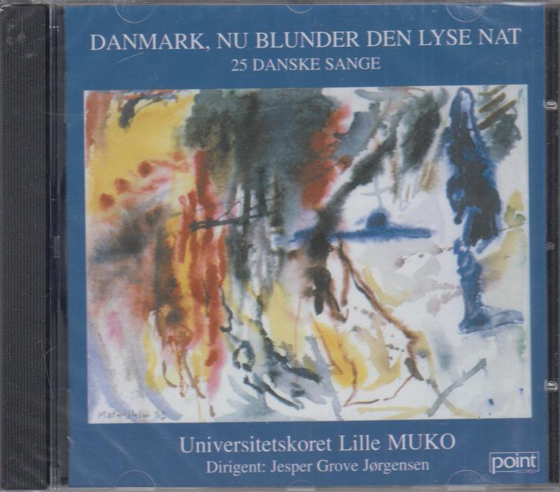 CD: Danmark, nu blunder den lyse nat (ny)