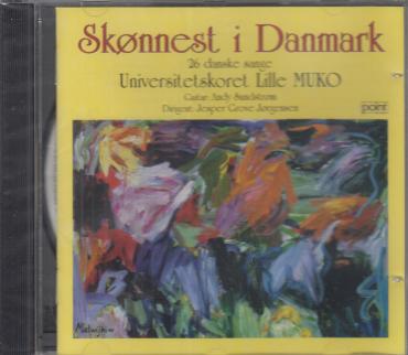 CD: Skønnest i Danmark