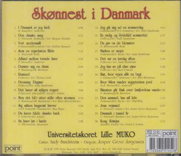 CD: Skønnest i Danmark