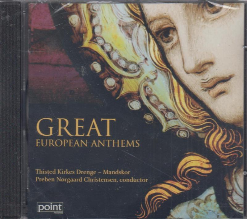 CD: Great, European anthems