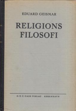 Religions filosofi