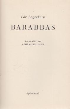 Barabbas