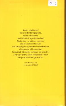 Youcat - katolsk ungdomskatekismus