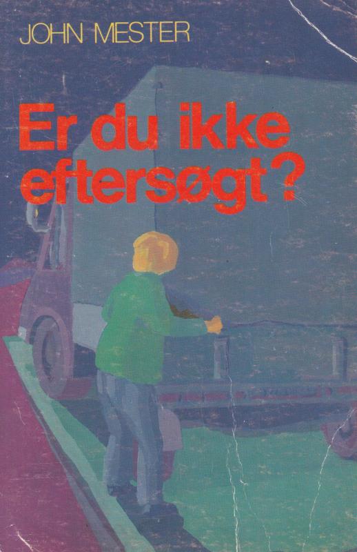 Er du ikke eftersøgt?