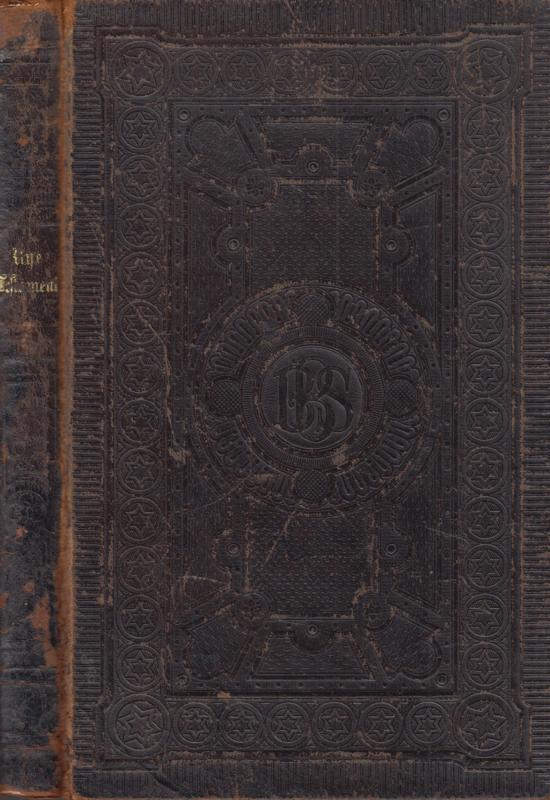 Vor Herres og Frelsers Jesu Christi nye Testamente (1884) ¤