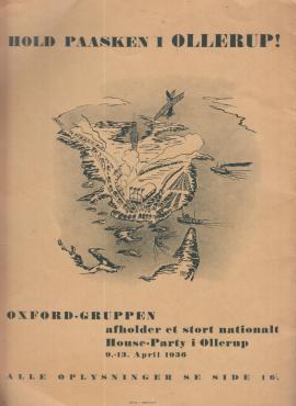 Første aar Oxford gruppen i danmark