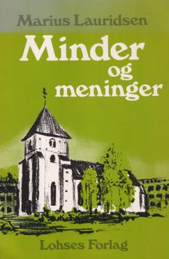 Minder og meninger
