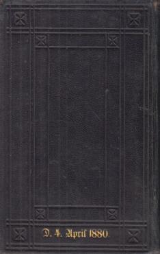 Psalmebog til kirke- og huus-andagt (1879)