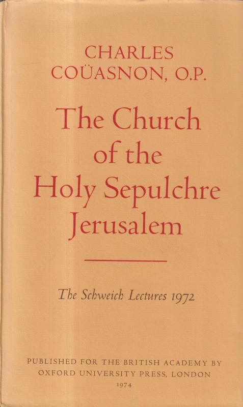The Church of the Holy Sepulchre Jerusalem