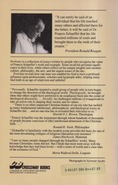 Francis A. Schaeffer: Portraits of a Man and His Work