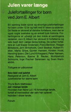 Julen varer længe