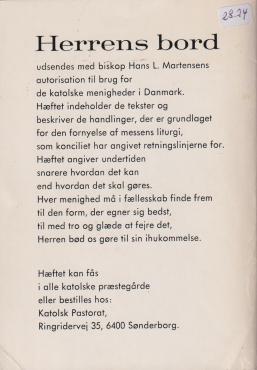Herrens bord (1970)