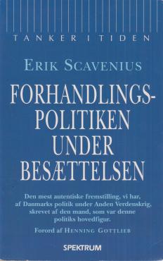 Forhandlingspolitiken under Besættelsen