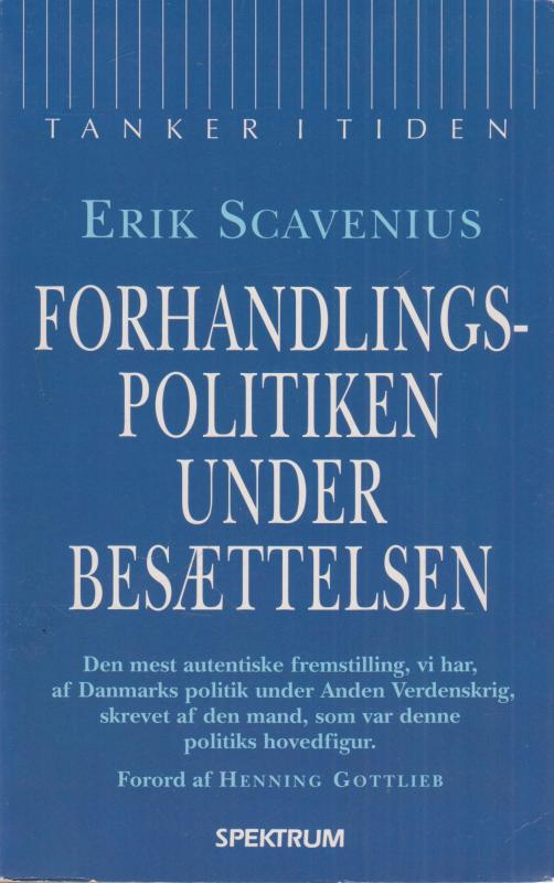 Forhandlingspolitiken under Besættelsen