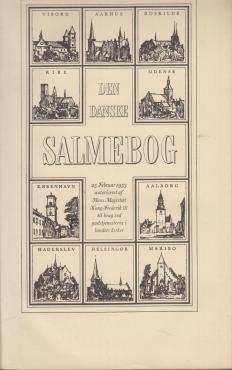 Den Danske Salmebog, STOR skrift, (1983) ¤
