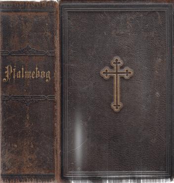 Psalmebog for kirke og hjem (1900) (stor skrift)