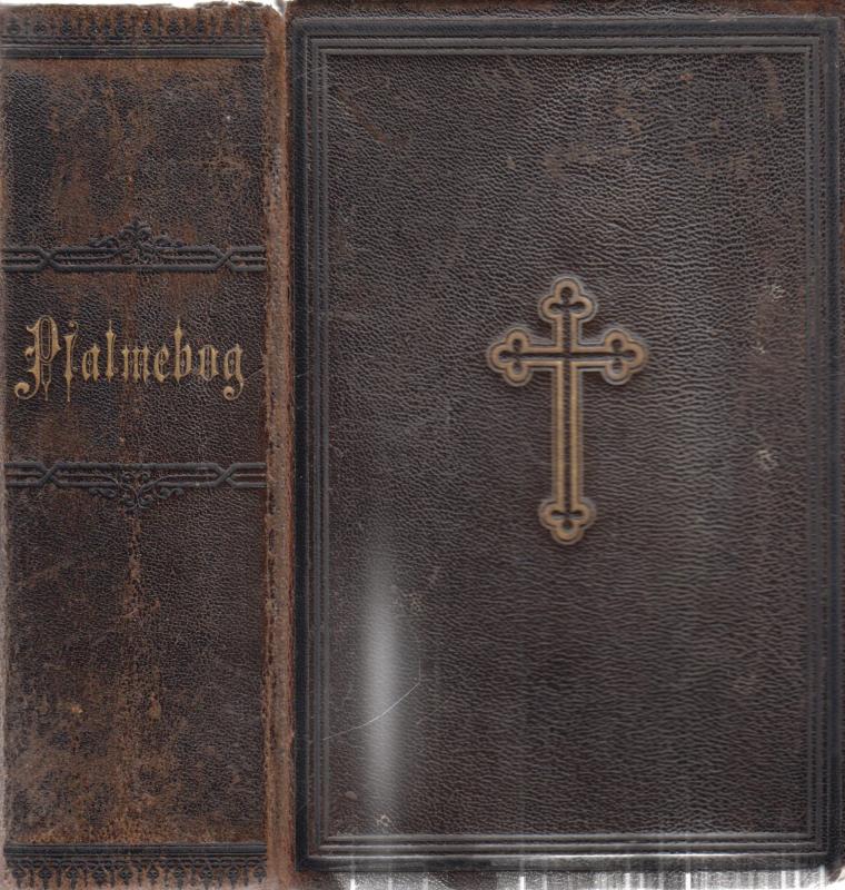 Psalmebog for kirke og hjem (1900) (stor skrift)