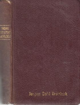 Sangbog. udgivet af Kirkelig forening for den Indre Mission (1934)